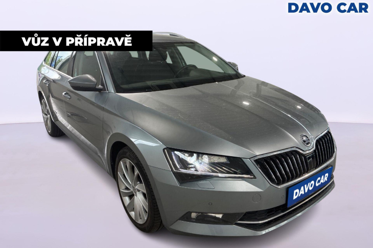 Škoda Superb 1,5 TSI 110kW CZ Xenon Navi