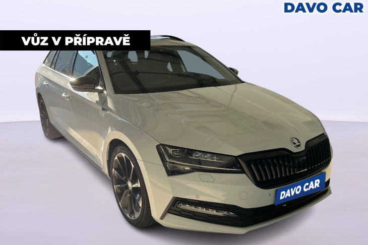 Škoda Superb 2.0 TSI 200kW DSG SportLine
