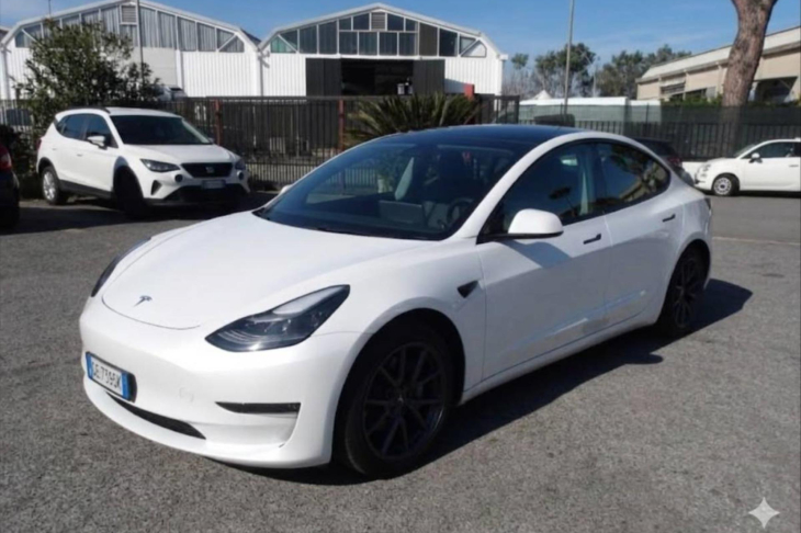 Tesla Model 3 Long Range 75kWh AWD DPH
