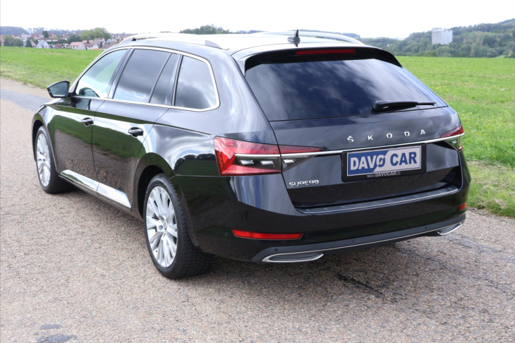 Škoda Superb 2,0 TDI DSG L&K DPH CZ
