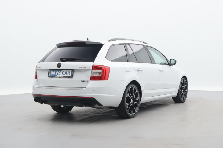 Škoda Octavia 2,0 TSI 169kW DSG 1.Maj. RS