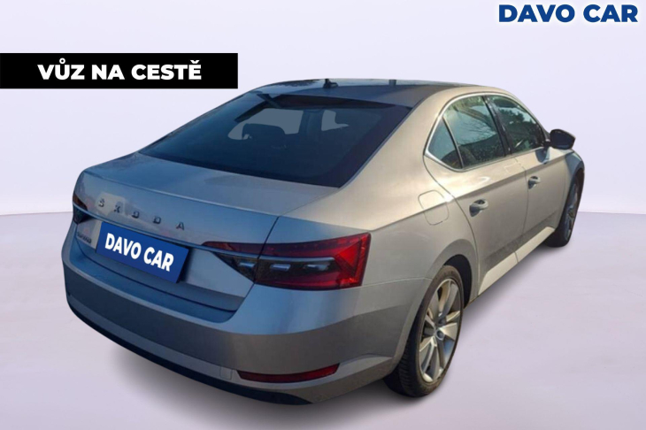 Škoda Superb 2,0 TDI 110kW Style DSG CZ DPH