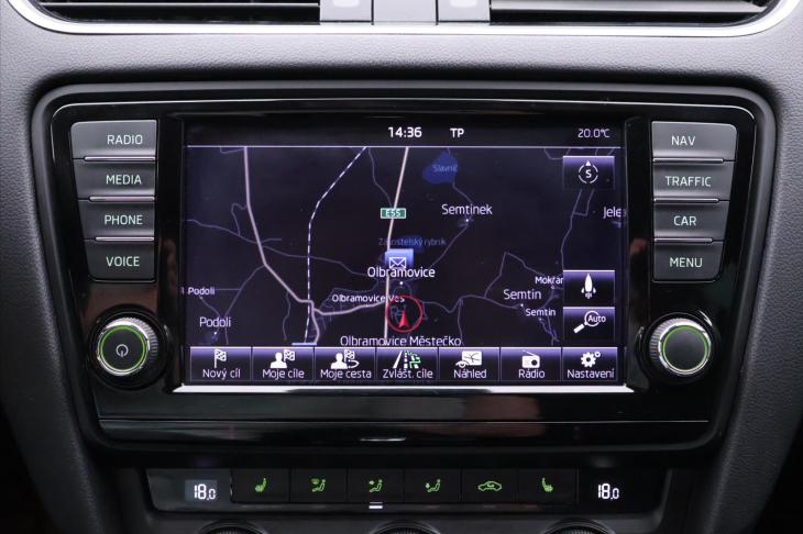 Škoda Octavia 2,0 TDI RS 135kW DSG