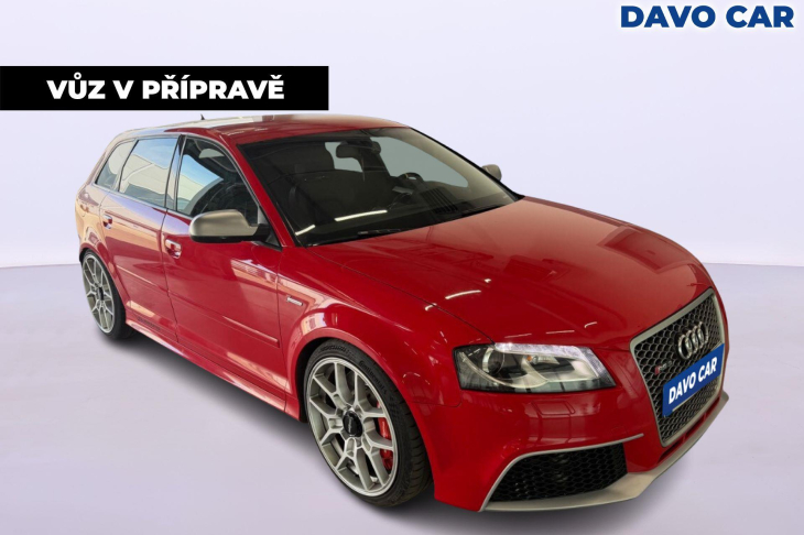 Audi RS 3 2,5 TFSI 294 kW quattro K&W