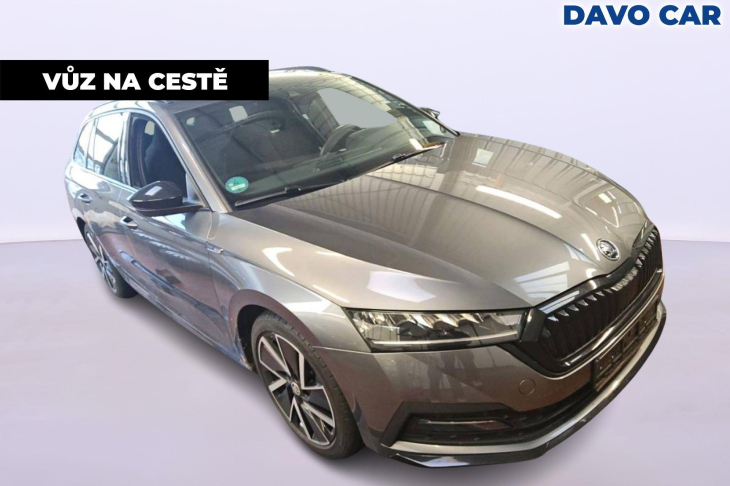 Škoda Octavia 2,0 TDI 110kW DSG Sportline Virtual