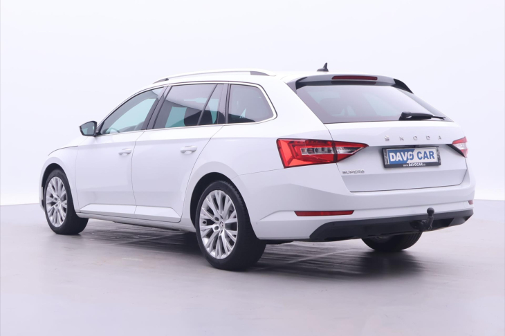 Škoda Superb 2,0 110kW Style LED DSG CZ