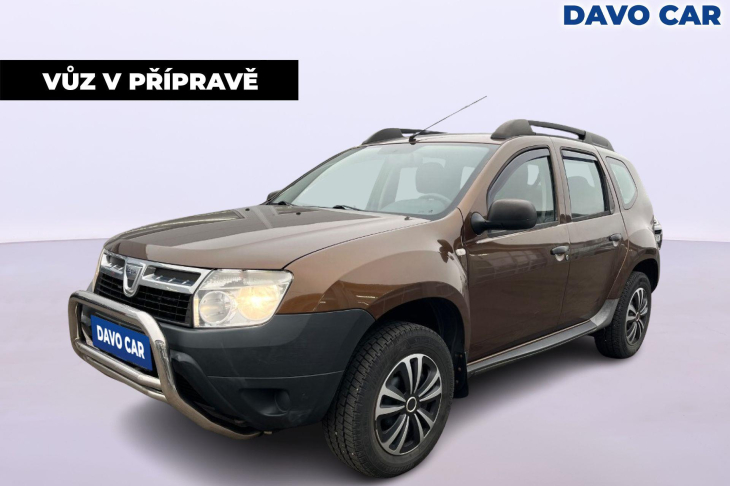Dacia Duster 1,5 DCI 66KW CZ Klimatizace