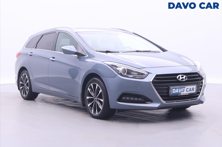 Hyundai i40 1,7 CRDi 104kW CZ Navi Tažné