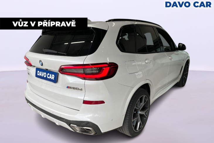 BMW X5 3,0 M50d 294kW CZ DPH FULL SERVIS