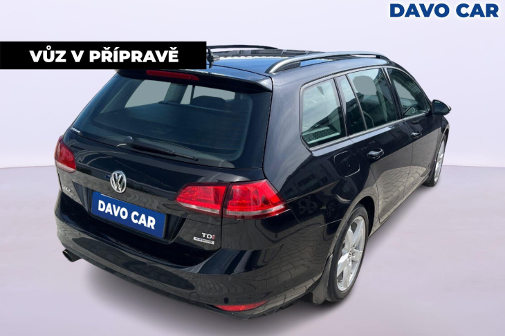 Volkswagen Golf Variant 1,6 TDI 77kW Aut.klima Navi