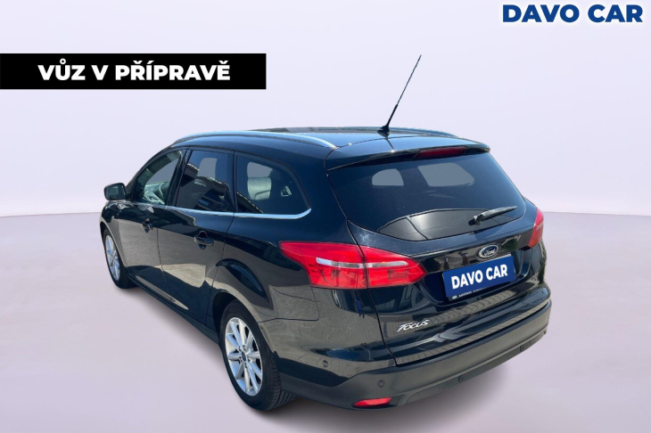 Ford Focus 1.5 TDCI 88kW Aut. Klima Navi