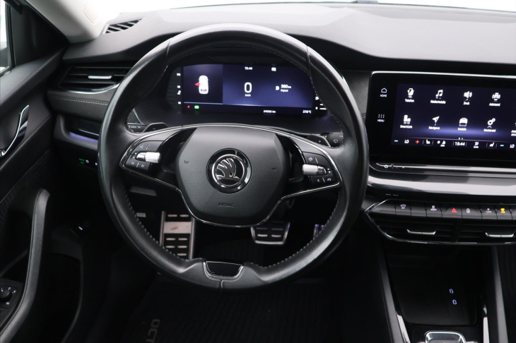 Škoda Octavia 2,0 TDI 110 kW DSG Style Matrix