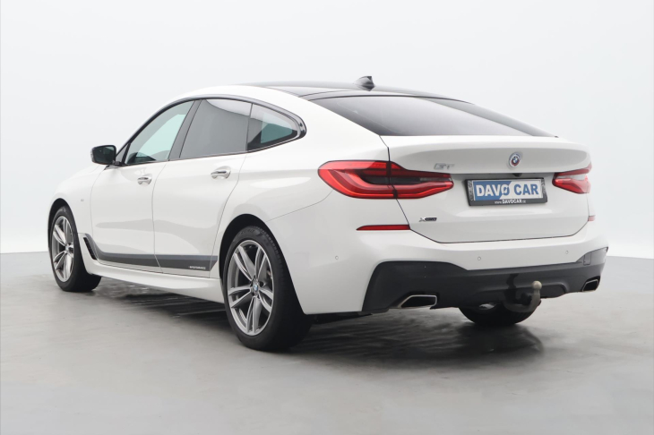 BMW Řada 6 3,0 630d Xdrive 195kW CZ DPH M