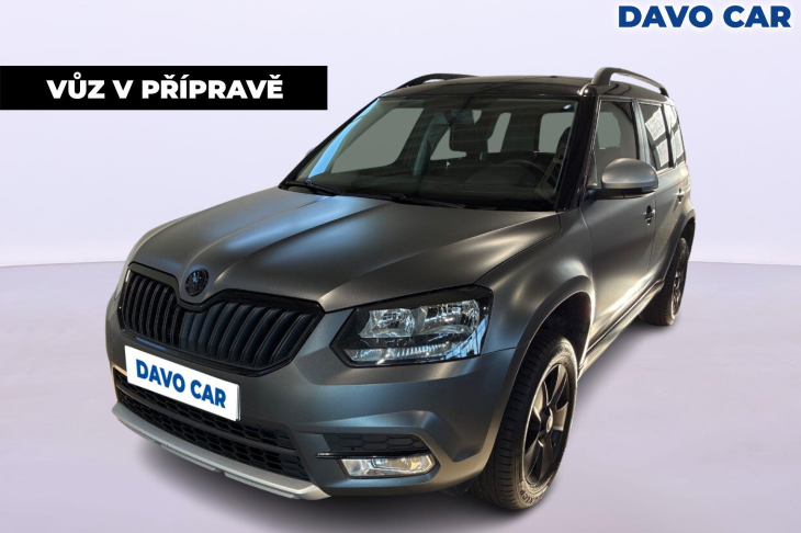 Škoda Yeti 1,4 TSI 90kW Greentec CZ 1.Maj
