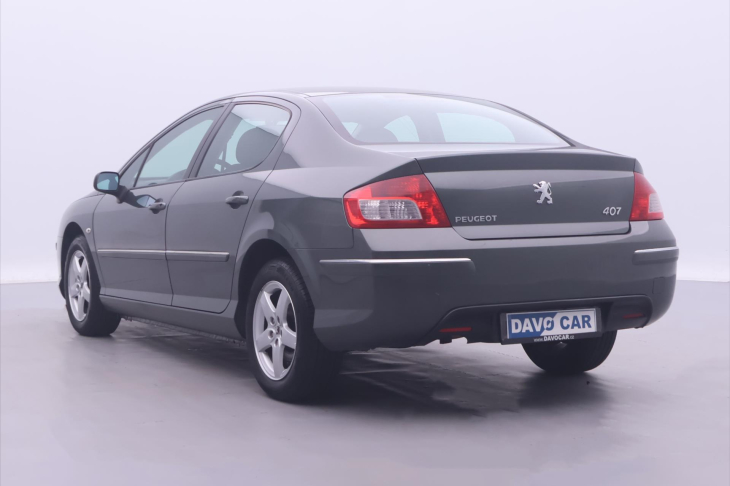 Peugeot 407 1,8 16V 92kW Aut.klima CZ