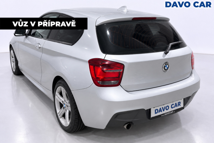 BMW Řada 1 2,0 125d 135kW M paket