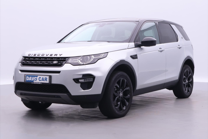 Land Rover Discovery Sport 2,0 TD4 132kW 4WD CZ Kůže 2Maj