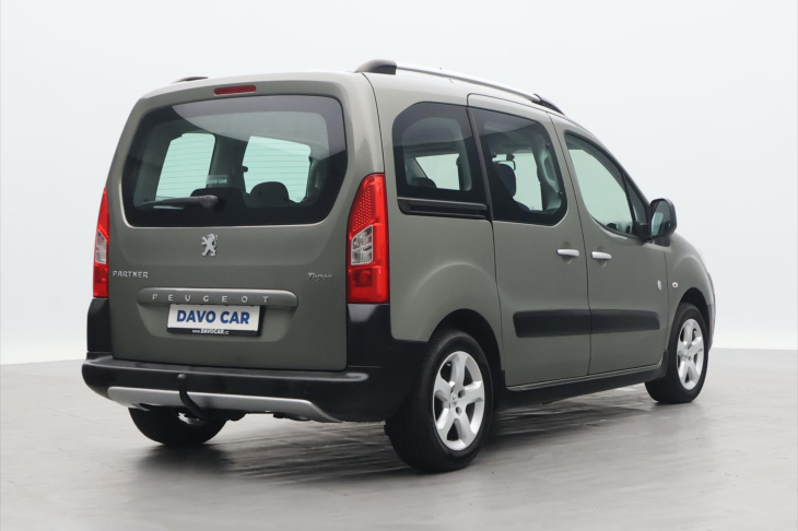 Peugeot Partner Tepee 1,6 VTI 88kW CZ 1.Maj Tažné