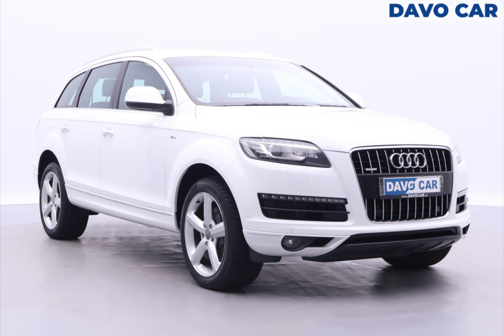 Audi Q7 3,0 TDI 176kW Quattro CZ