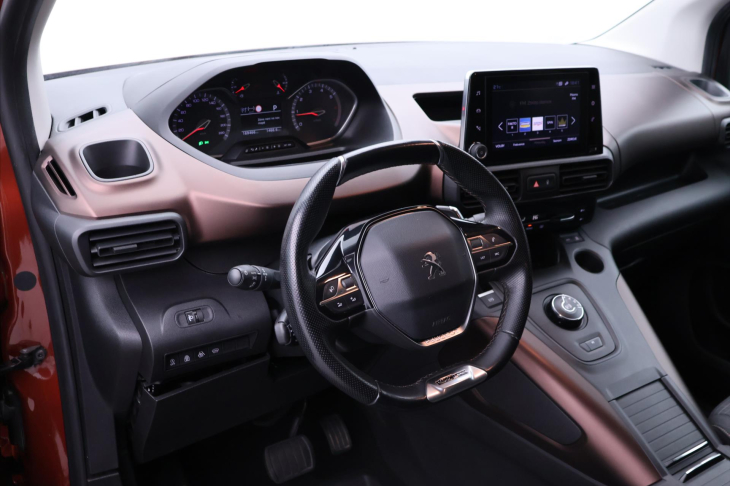 Peugeot Rifter 1,5 HDI 96kW Aut. CZ GT-line