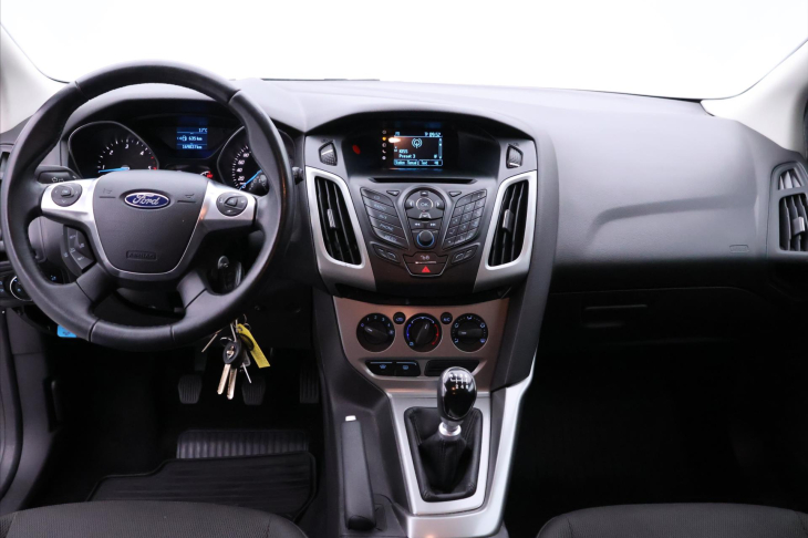 Ford Focus 1,6 TDCi 70kW Klimatizace CZ