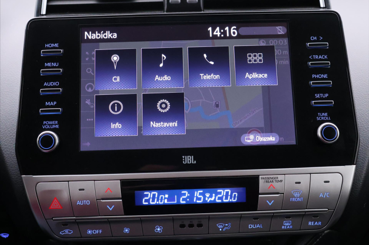 Toyota Land Cruiser 2,8 D-4D 150kW Aut. 4x4 CZ