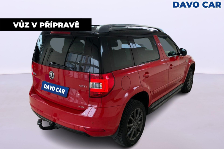 Škoda Yeti 2,0 TDI 110kW Monte Carlo 4x4