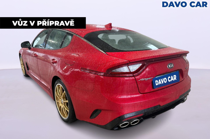 Kia Stinger 3,3 T-GDi 269kW GT DPH CZ
