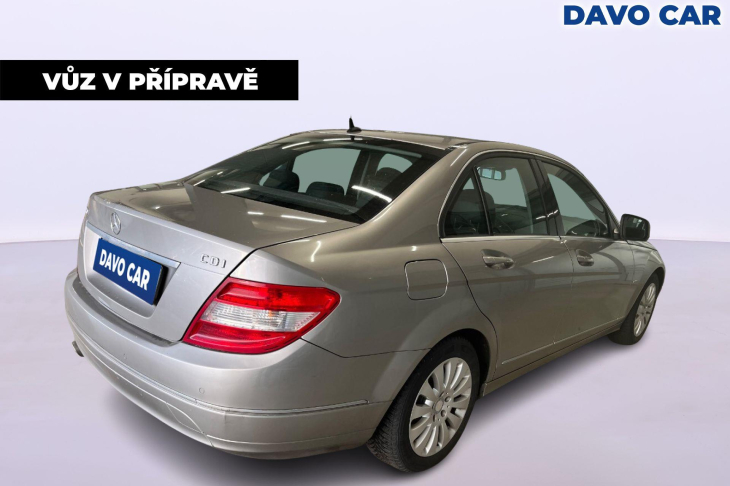 Mercedes-Benz Třídy C 2,2 220CDI 125kW MAN Elegance