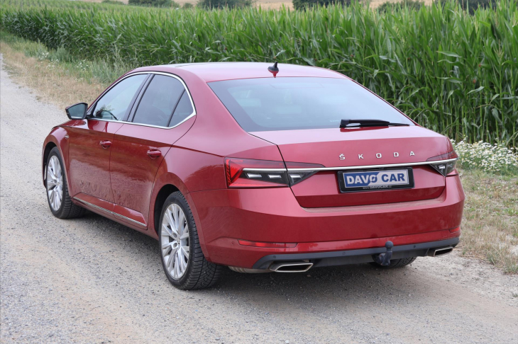 Škoda Superb 2,0 TSI 206kW DSG 4x4 CZ L&K