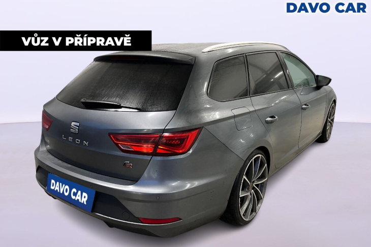 Seat Leon 1.8 TSI 132kW Serv.Kniha FR
