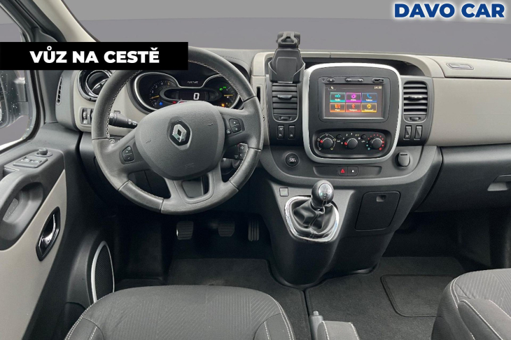 Renault Trafic 1,6 dCi Cool CZ DPH Tažné Navi