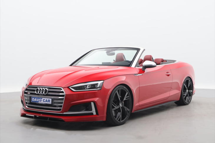 Audi S5 3,0 TFSI ABT 313kW DPH Cabrio