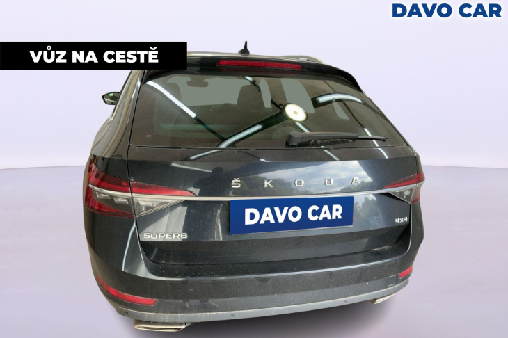 Škoda Superb 2,0 TSI 200kW L&K Combi 4x4 DSG