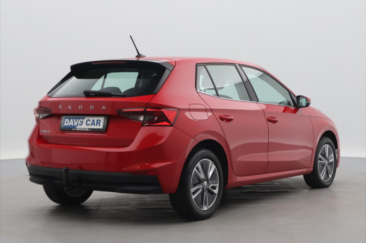 Škoda Fabia 1,5 TSI 110kW DSG Style 1.Maj