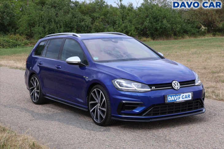 Volkswagen Golf 2,0 TSI 228kW 4M DSG Virtual R