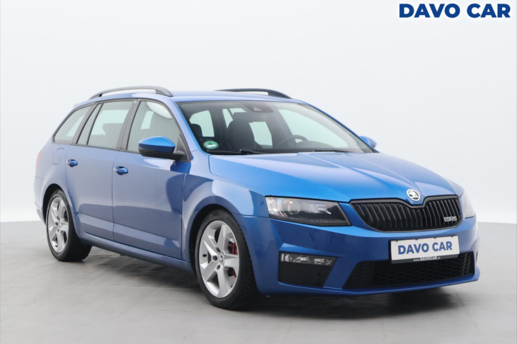 Škoda Octavia 2,0 TDI 135kW RS CR Aut.klima