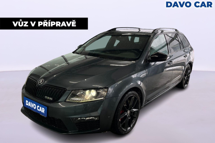 Škoda Octavia 2,0 TDI 135kW CZ Challange RS