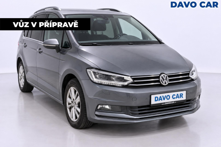 Volkswagen Touran 2,0 TDI 85kW DSG Parorama Navi