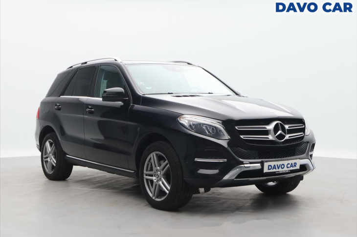 Mercedes-Benz GLE 3,0 190kW 350d 4Matic