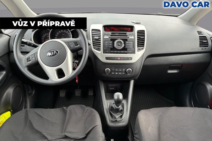 Kia Venga 1,4 CVVT 66kW CZ Klima 2.Maj