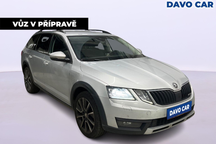 Škoda Octavia 2,0 TDI 110kW 4x4 CZ Scout LED