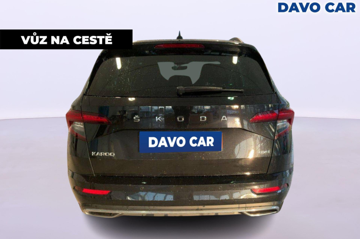 Škoda Karoq 2,0 TSI 4x4 DSG Sportline Matrix