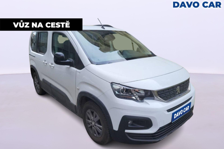 Peugeot Rifter 1,5 HDi 96 kW Allure DPH Tažné