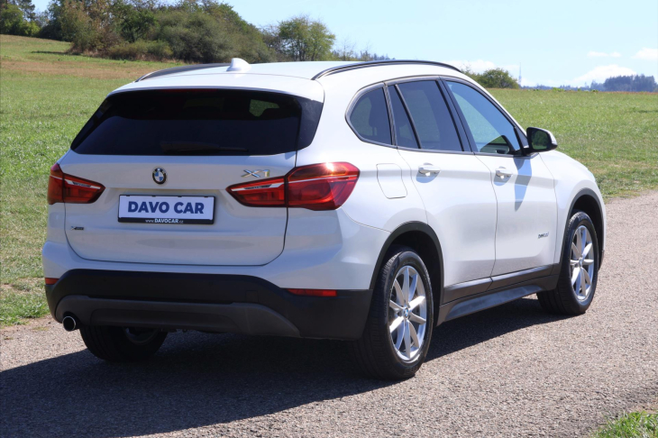 BMW X1 2.0 18d  xD Aut CZ Advantage