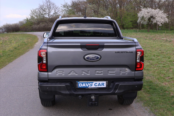 Ford Ranger 3,0 V6 TDi Double Cab Wildtrak