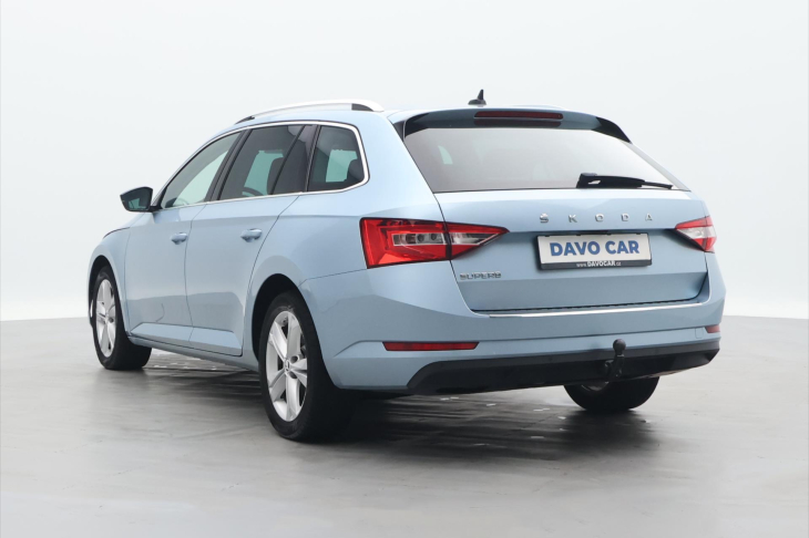 Škoda Superb 2,0 TDI 110kW Style DSG LED CZ