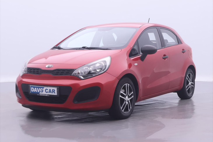 Kia Rio 1,2 CVVT 62kW CZ Klimatizace