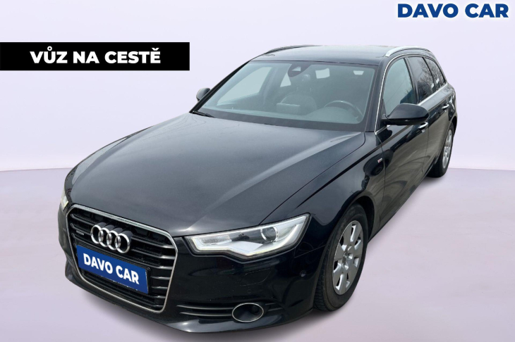 Audi A6 3,0 TDI 150kW quattro S-line