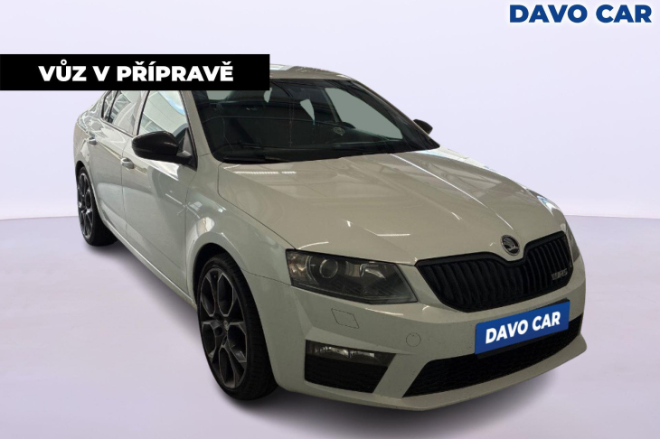 Škoda Octavia 2,0 TSI 162kW DSG Challenge RS